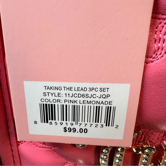 Juicy Couture Pink Crossbody Bag - Picture 6 of 6